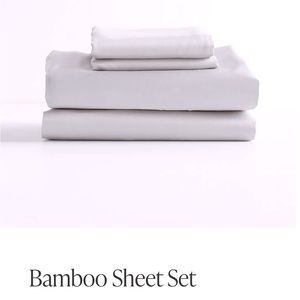 Quince Bamboo Sheet Set